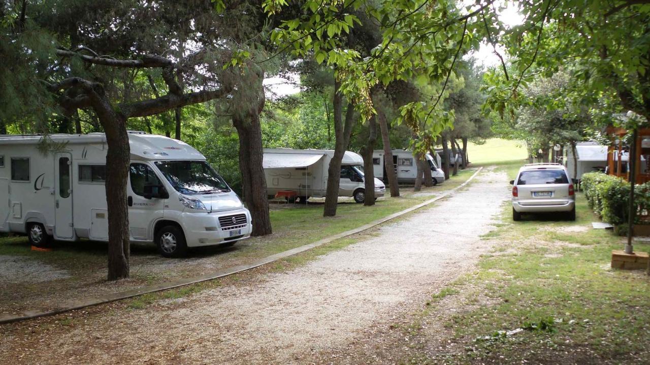 Camping Paradiso Pesaro Extérieur photo